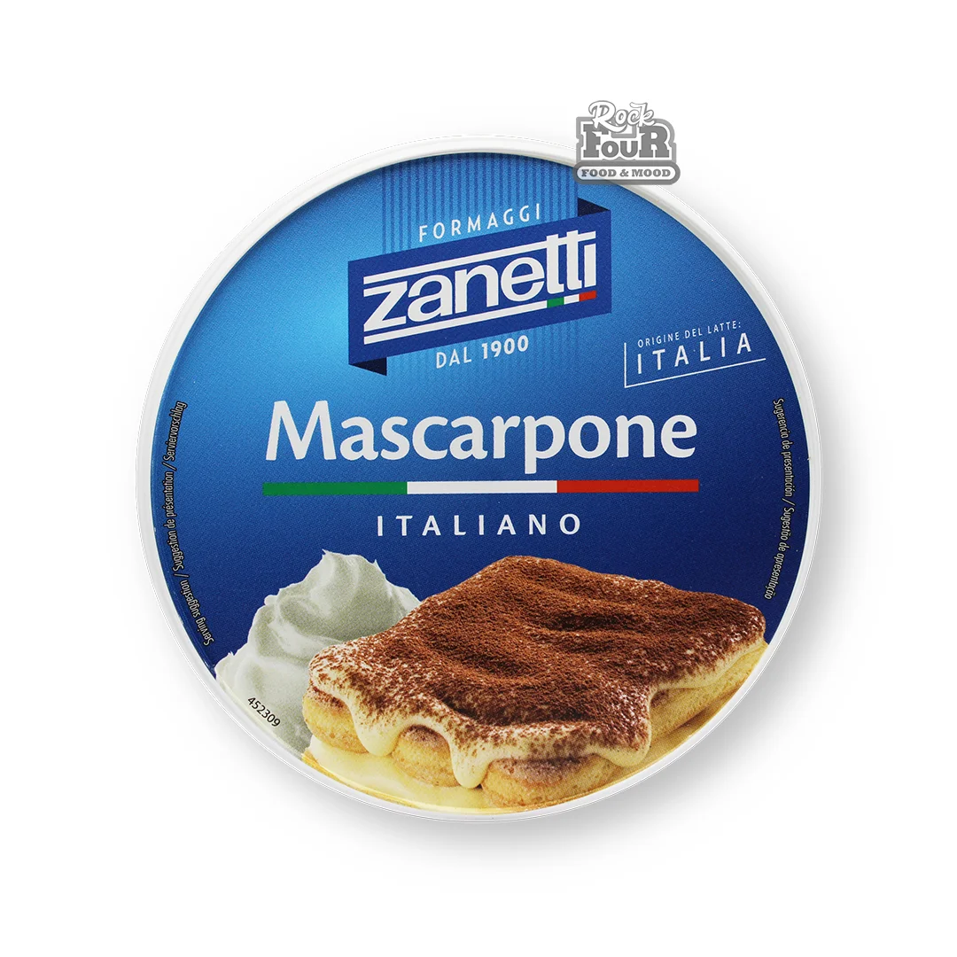 Պանիր «Zanetti Mascarpone» 250գ